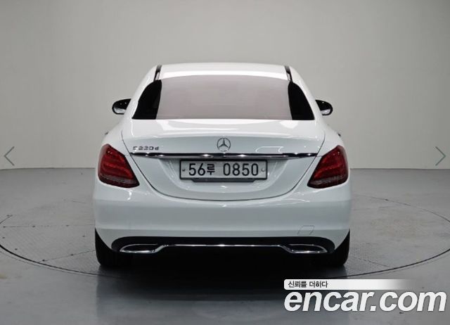 Mercedes-Benz C-Class из Кореи Encar