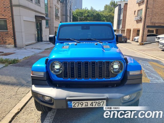 Jeep Wrangler 2.0 Rubicon Power Top 4Door — пробег 61 950 км — фото 1 из 5
