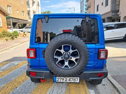 Jeep Wrangler 2.0 Rubicon Power Top 4Door — пробег 61 950 км — фото 2 из 5