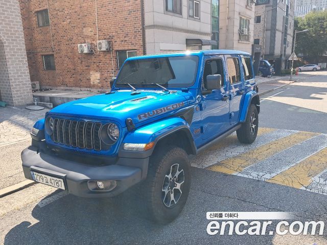 Jeep Wrangler 2.0 Rubicon Power Top 4Door — пробег 61 950 км — фото 3 из 5