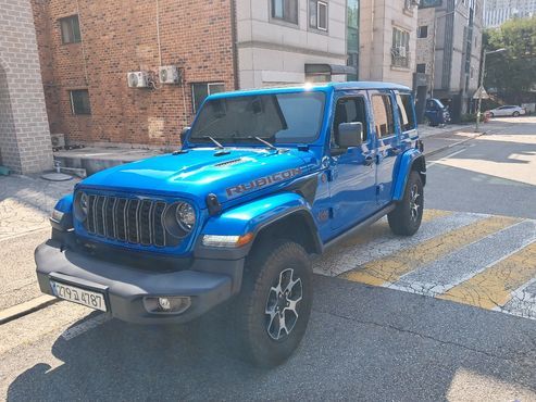 Jeep Wrangler 2.0 Rubicon Power Top 4Door — пробег 61 950 км — фото 3 из 5