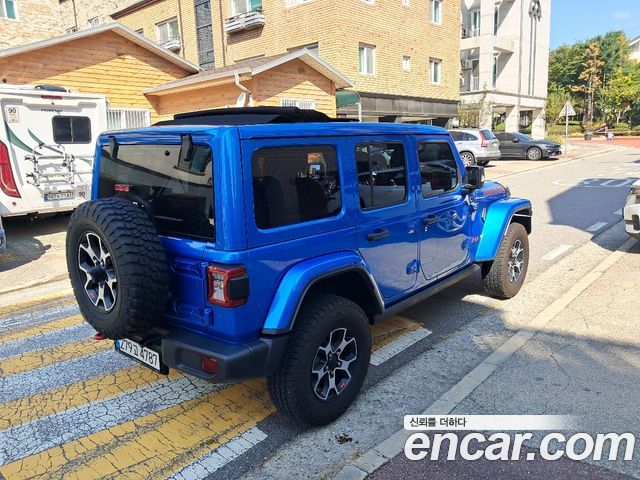 Jeep Wrangler 2.0 Rubicon Power Top 4Door — пробег 61 950 км — фото 4 из 5