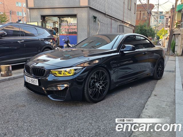 BMW M4 M4 Convertible Competition — пробег 45 000 км — фото 1 из 5