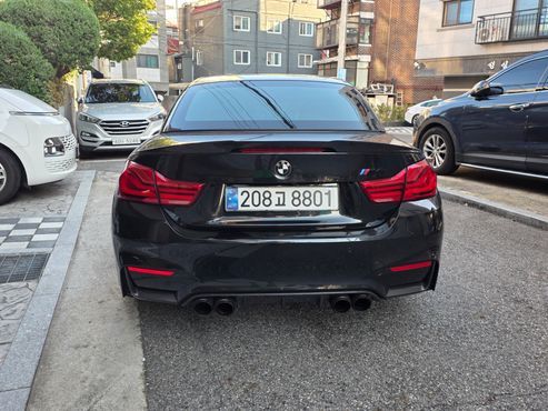BMW M4 M4 Convertible Competition — пробег 45 000 км — фото 2 из 5