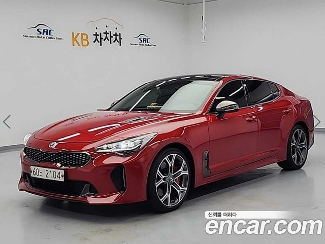 Kia Stinger 2.0 Turbo 2WD Platinum — пробег 174 189 км — фото 1 из 5