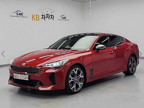 Kia Stinger 2.0 Turbo 2WD Platinum — пробег 174 189 км — фото 1 из 5
