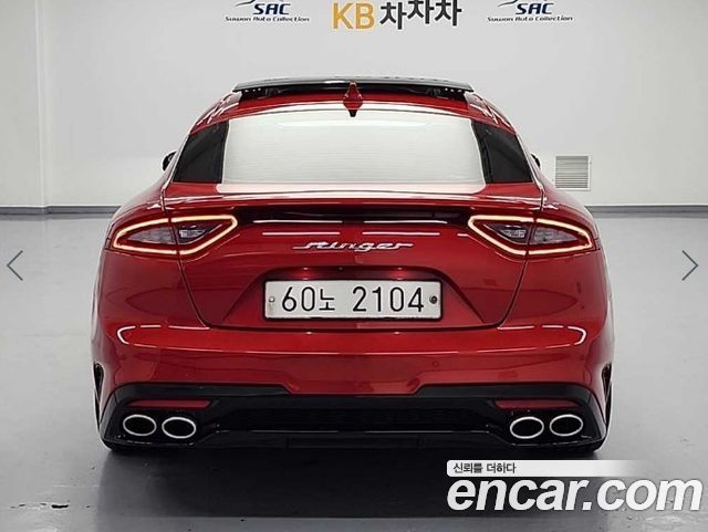 Kia Stinger 2.0 Turbo 2WD Platinum — пробег 174 189 км — фото 3 из 5