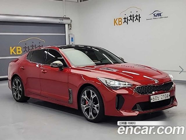Kia Stinger 2.0 Turbo 2WD Platinum — пробег 174 189 км — фото 4 из 5