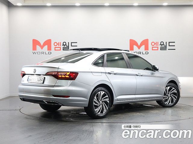 Volkswagen Jetta 1.4 TSI Prestige — пробег 66 850 км — фото 3 из 5