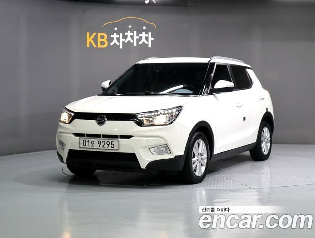 Ssangyong TIBOLI из Кореи Encar