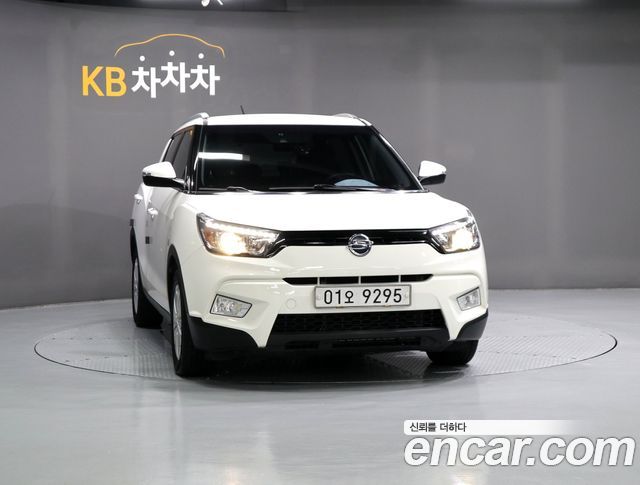 Ssangyong TIBOLI из Кореи Encar