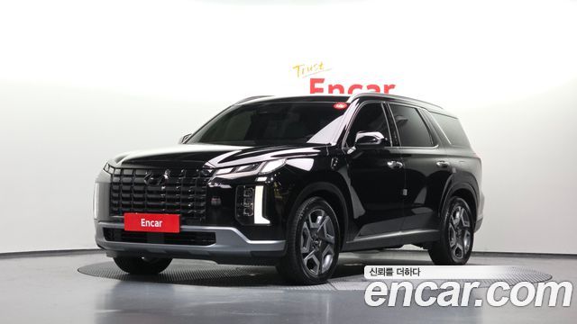 Hyundai Palisade из Кореи Encar