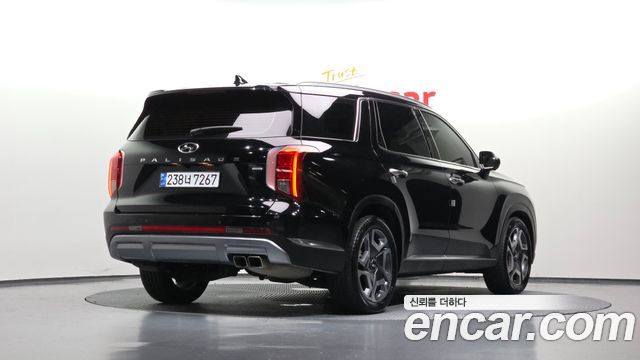 Hyundai Palisade из Кореи Encar