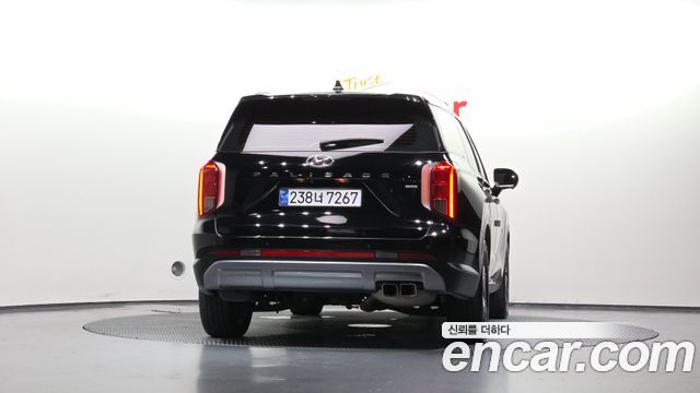 Hyundai Palisade из Кореи Encar