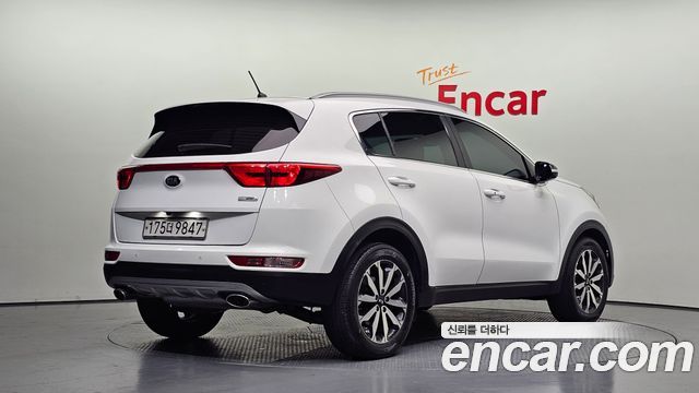 Kia Sportage Diesel 2WD Noblesse — пробег 214 071 км — фото 2 из 5