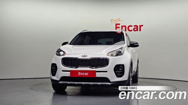 Kia Sportage Diesel 2WD Noblesse — пробег 214 071 км — фото 3 из 5