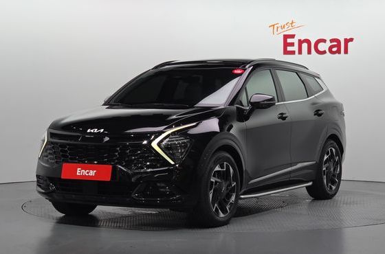 Kia Sportage LPG 2.0 2WD Signature — пробег 83 405 км — фото 1 из 5