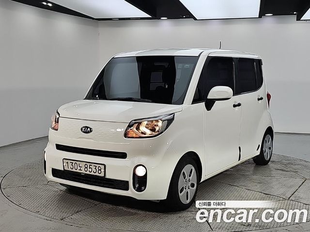 Kia RAY из Кореи Encar