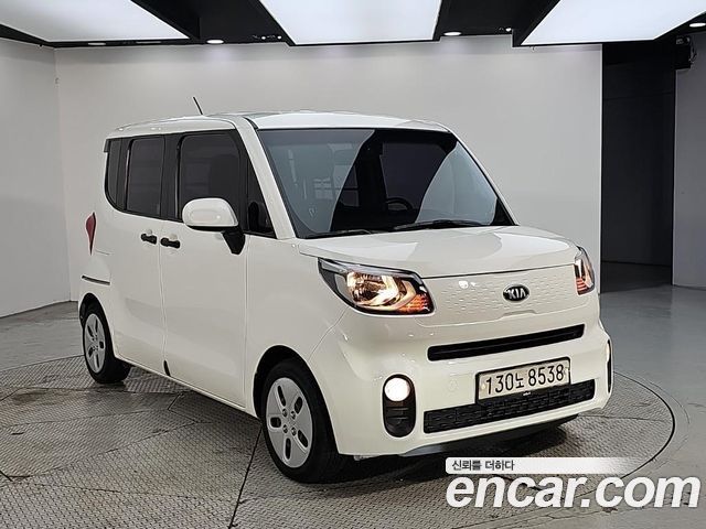 Kia RAY из Кореи Encar
