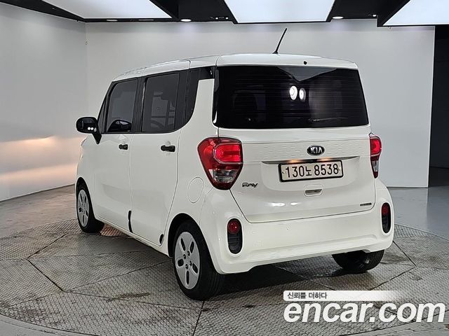 Kia RAY из Кореи Encar