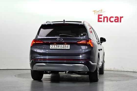 Hyundai Santafe Diesel 2.2 2WD Calligraphy — пробег 122 748 км — фото 4 из 5