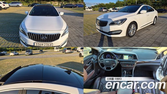 Hyundai Aslan из Кореи Encar