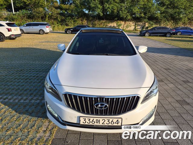 Hyundai Aslan из Кореи Encar