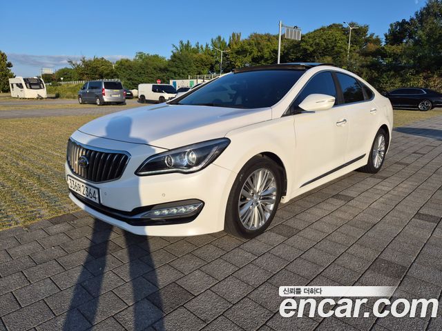 Hyundai Aslan из Кореи Encar