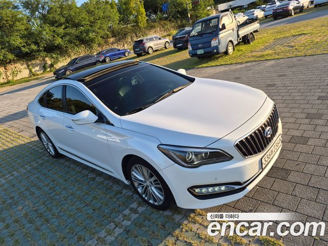 Hyundai Aslan из Кореи Encar