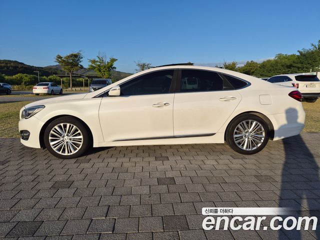 Hyundai Aslan из Кореи Encar