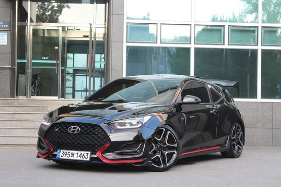 Hyundai Veloster 2.0 N — пробег 140 500 км — фото 1 из 5