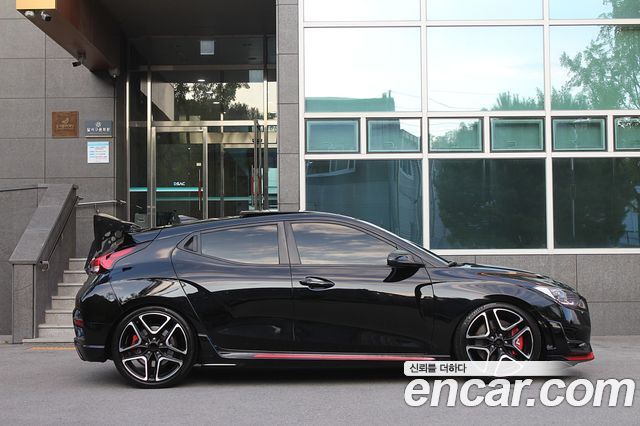 Hyundai Veloster 2.0 N — пробег 140 500 км — фото 4 из 5