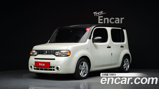 Nissan Cube 1.8 SL Z12 — пробег 102 357 км — фото 1 из 5