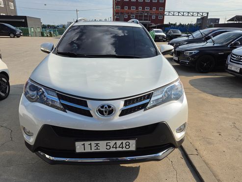 Toyota RAV4 2.5 2WD 4th — пробег 168 203 км — фото 1 из 5