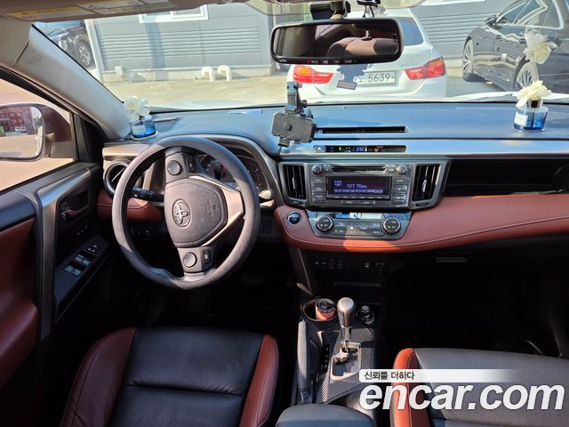 Toyota RAV4 из Кореи Encar