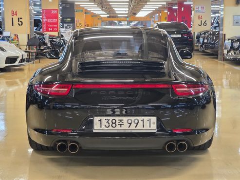 Porsche 911 Carrera 4S 991 — пробег 78 800 км — фото 3 из 5