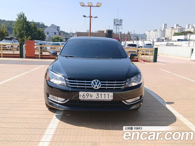 Volkswagen Passat 2.0 TDI B7 — пробег 204 000 км — фото 2 из 5