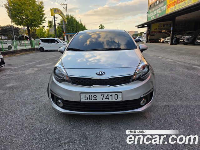 Kia pride 4DR 1.6 GDI Luxury — пробег 80 570 км — фото 2 из 5