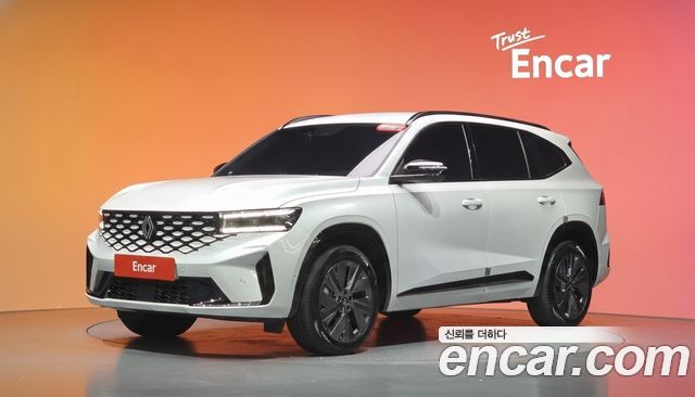 Renault (Samsung) Grand Koleos из Кореи Encar