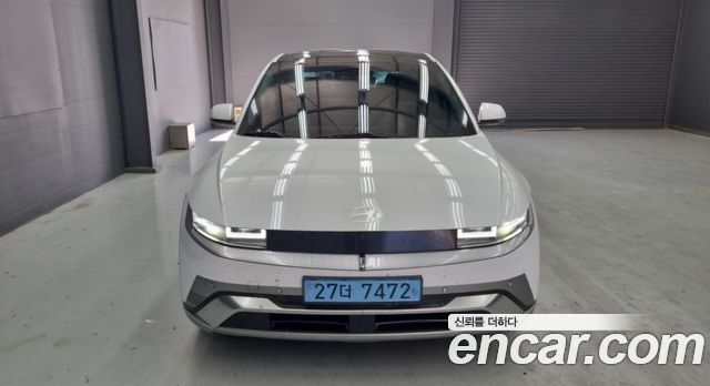 Hyundai Ioniq5 из Кореи Encar