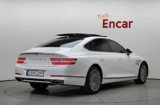 Genesis G80 Gasoline 2.5 Turbo 2WD — пробег 87 667 км — фото 2 из 5