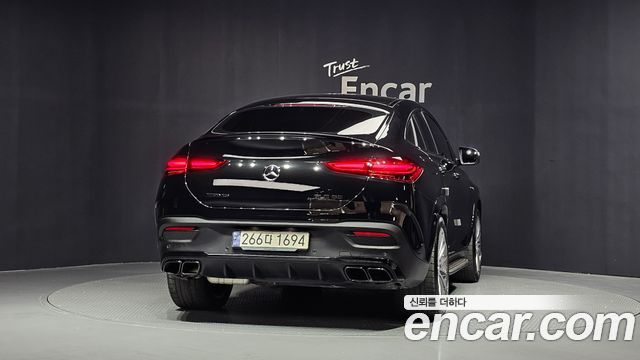 Mercedes-Benz GLE-Class из Кореи Encar