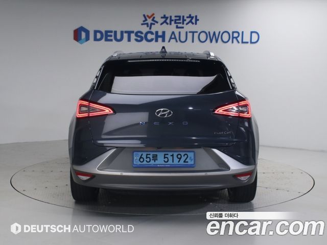 Hyundai Nexo Premium — пробег 107 553 км — фото 4 из 5