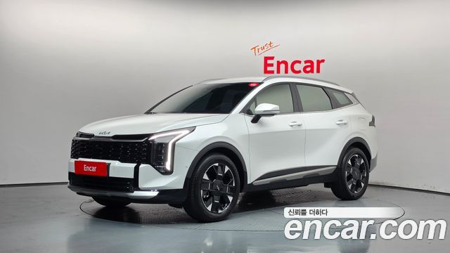 Kia Sportage из Кореи Encar