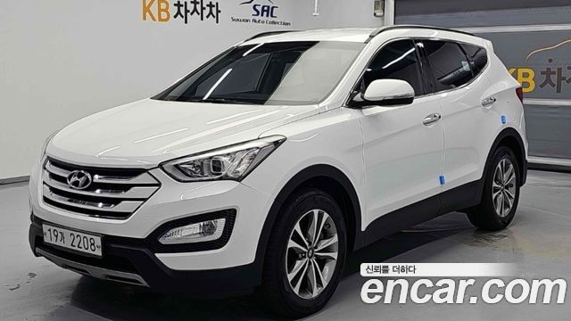 Hyundai Santafe Diesel(e-VGT) 2.0 4WD Premium — пробег 117 960 км — фото 1 из 5