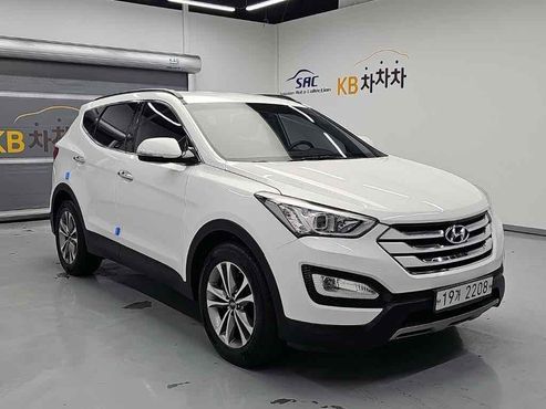 Hyundai Santafe Diesel(e-VGT) 2.0 4WD Premium — пробег 117 960 км — фото 2 из 5
