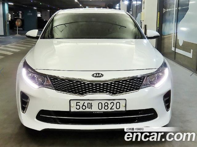 Kia K5 из Кореи Encar