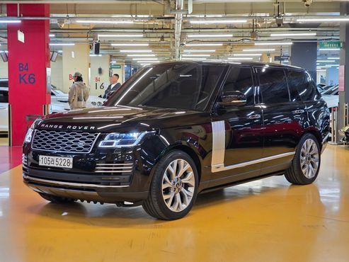 Land Rover Range Rover 5.0 SC AB LWB — пробег 108 000 км — фото 1 из 5