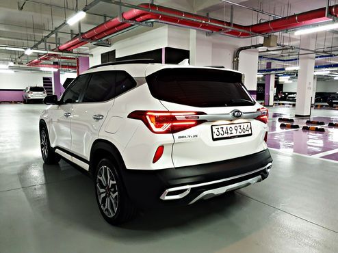 Kia Seltos Gasoline 1.6 Turbo 2WD Noblesse — пробег 93 478 км — фото 3 из 5