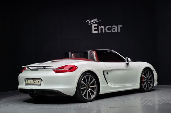 Porsche Boxster S 3.4 981 — пробег 75 626 км — фото 2 из 5